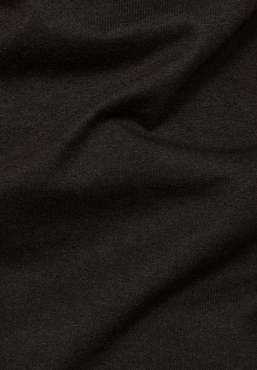 G-STAR - Graphic graw straight r t s\s - dk black