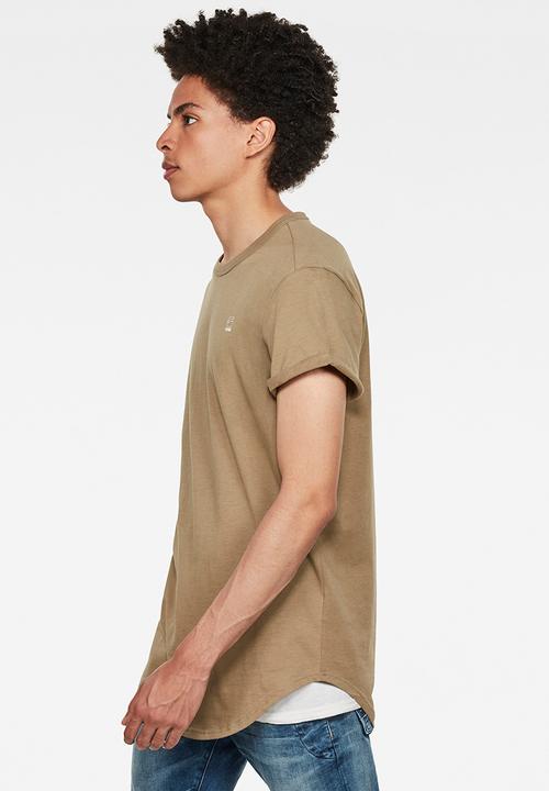 G-STAR - Ductsoon relaxed r t s\s - army green