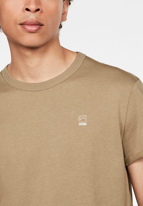 G-STAR - Ductsoon relaxed r t s\s - army green