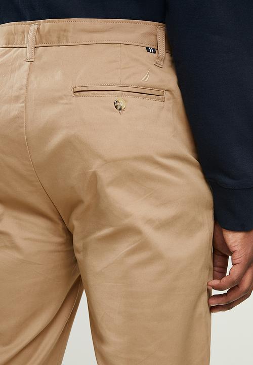 Nautica - Beacon pant - tan