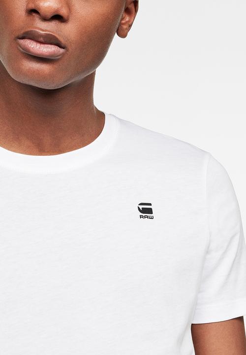 G-STAR - Graw slim r t s\s - white