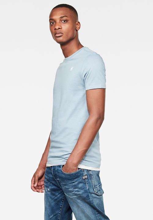 G-STAR - Graw slim r t s\s - ash blue