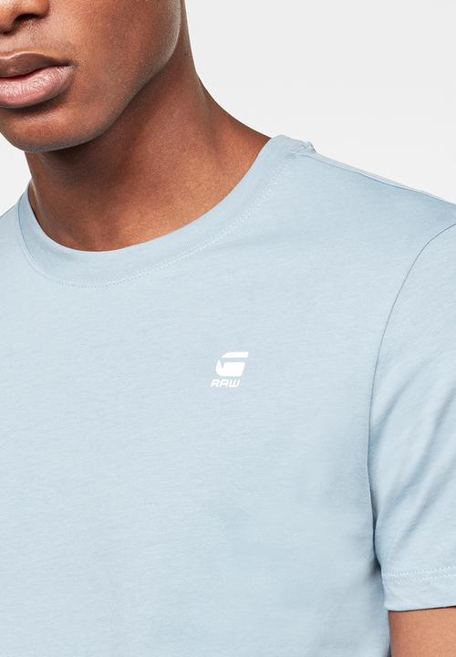 G-STAR - Graw slim r t s\s - ash blue