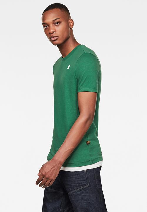 G-STAR - Graw slim r t s\s - gurin green
