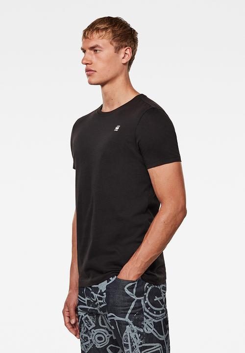 G-STAR - Graw slim r t s\s - dk black
