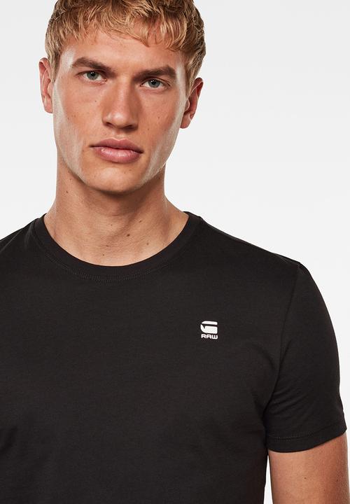 G-STAR - Graw slim r t s\s - dk black