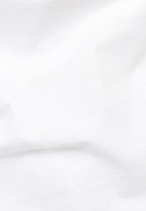 G-STAR - Cube logo r t s\s - white