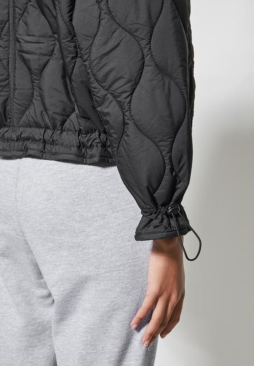 Superbalist - Quilted puffer - black