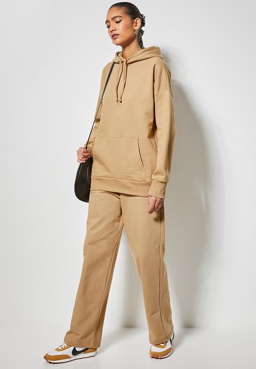 Superbalist - Longline hoodie - toffee