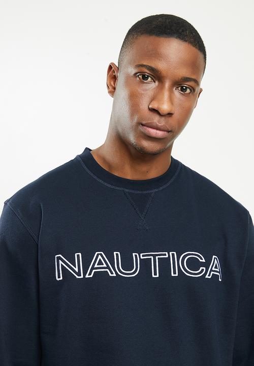 Nautica - Crew neck - navy