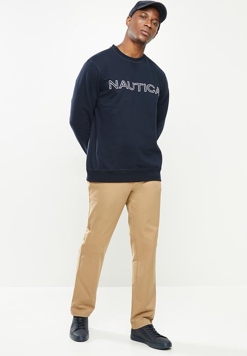 Nautica - Crew neck - navy