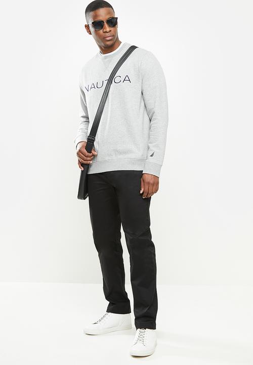 Nautica - Crew neck - grey 
