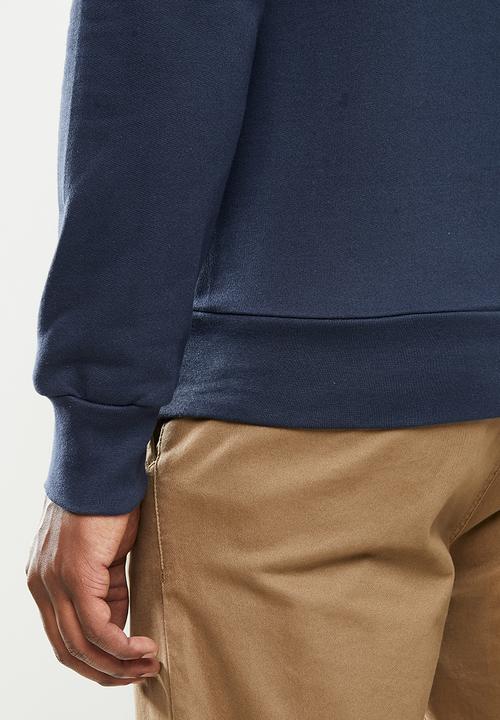 Original Penguin - Multi script sweat - navy 