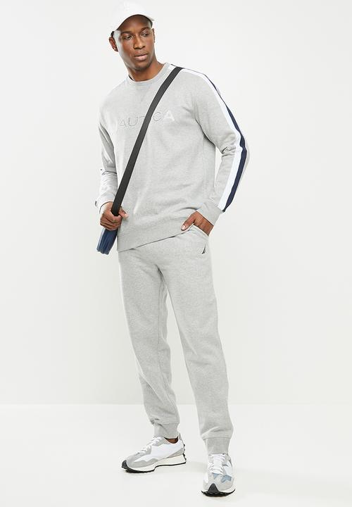 Nautica - Jclass jogger - grey 