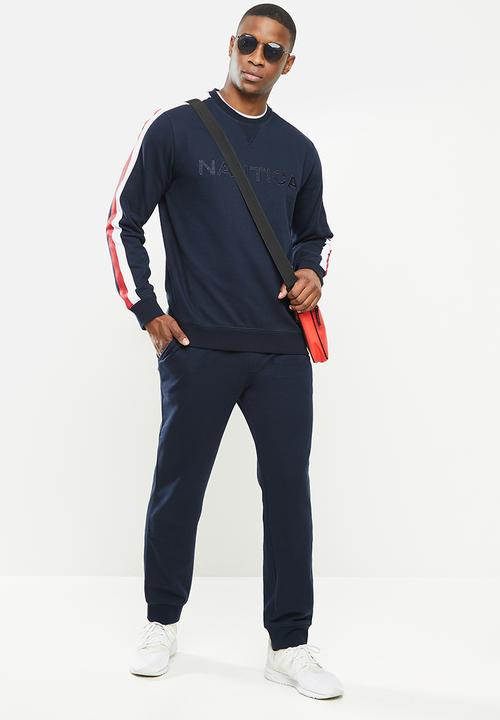 Nautica - Jclass jogger - navy