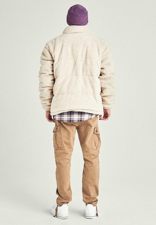 Cotton On - Teddy puffer - off white
