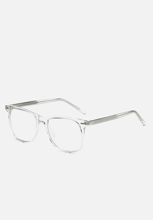 Workable Brand - Chicago blue light glasses - clear