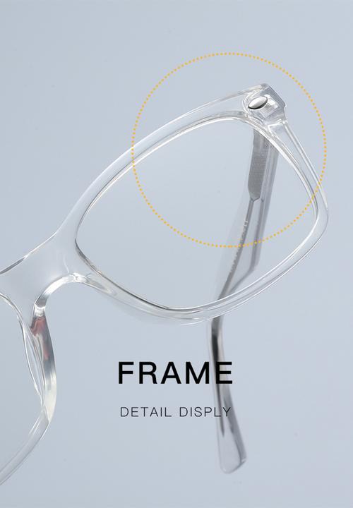Workable Brand - Detroit blue light glasses - clear