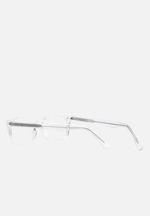 Workable Brand - Detroit blue light glasses - clear