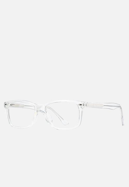 Workable Brand - Detroit blue light glasses - clear
