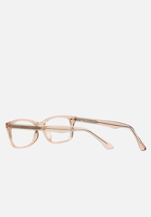 Workable Brand - Detroit blue light glasses - champagne