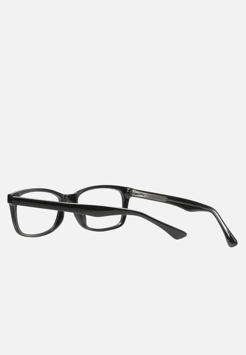 Workable Brand - Detroit blue light glasses - black