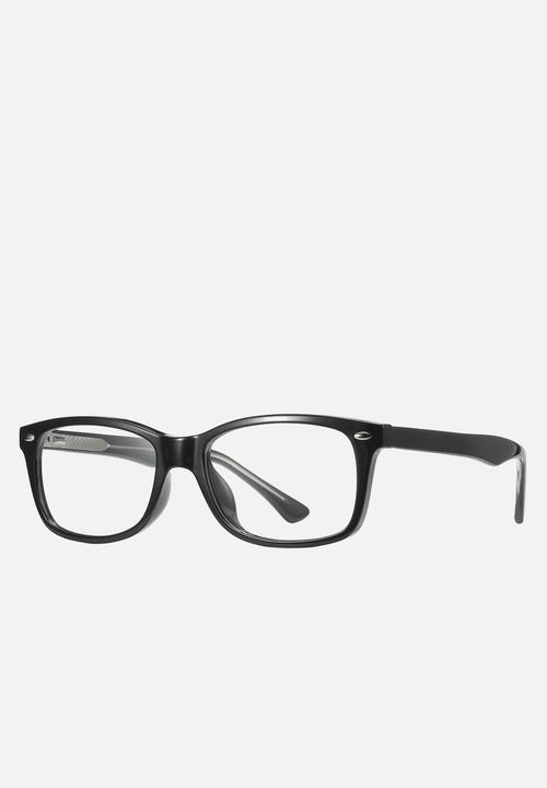 Workable Brand - Detroit blue light glasses - black