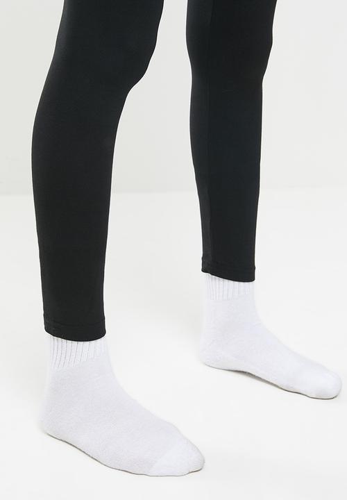Missguided - 2 pack leggings - black