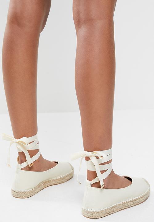 Glamorous - Wide fit espadrille - neutral