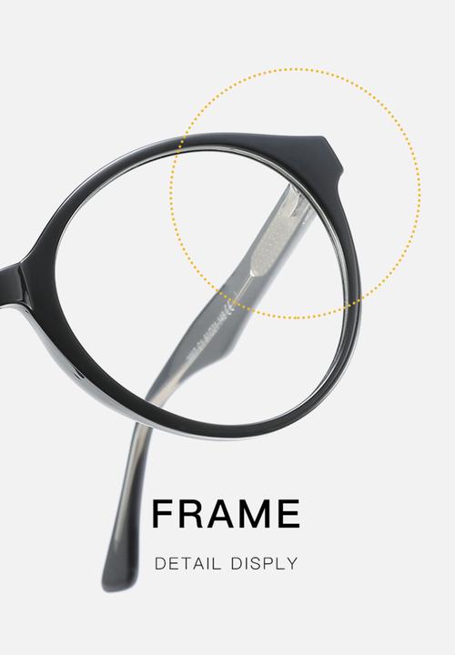 Workable Brand - Michigan blue light glasses - black