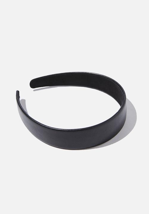 Rubi - Alice band - black
