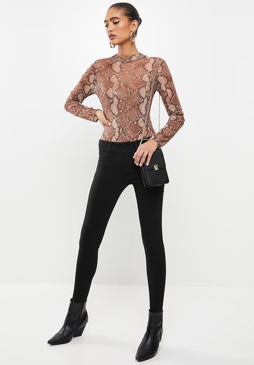 SISSY BOY - Eresha jeans - black