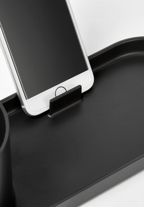 Litem - Pen holder tray - dark grey