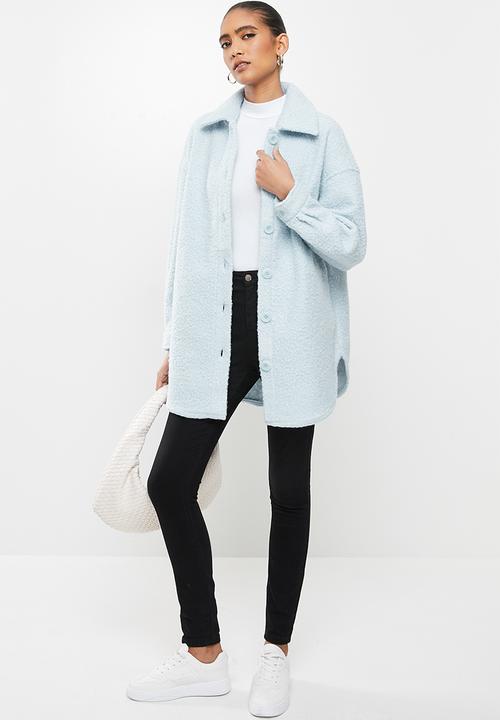 ONLY - Piper shacket - blue