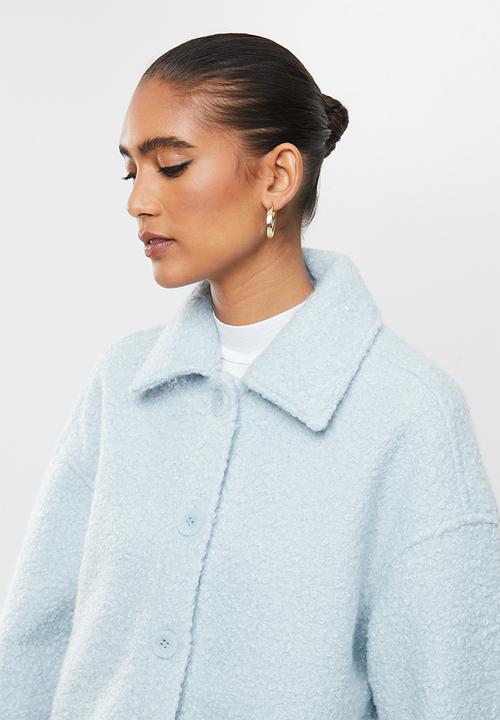 ONLY - Piper shacket - blue