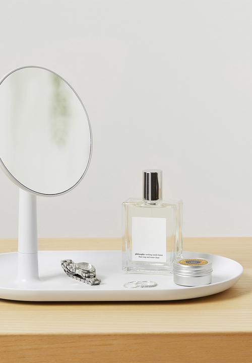 Litem - Mirror storage tray - white