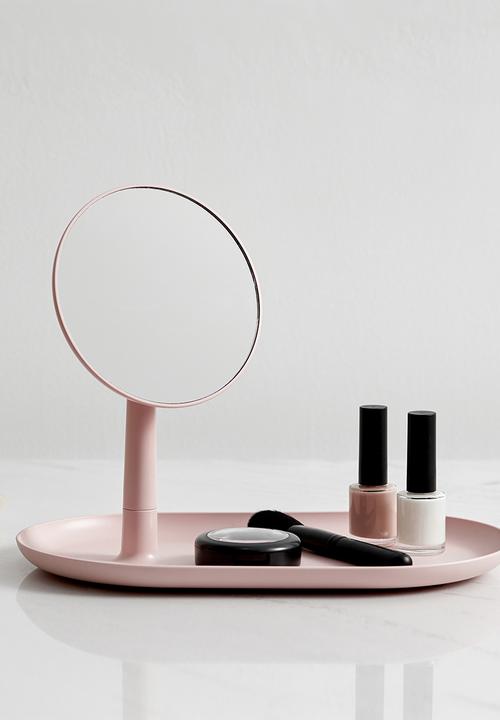 Litem - Mirror storage tray - pink
