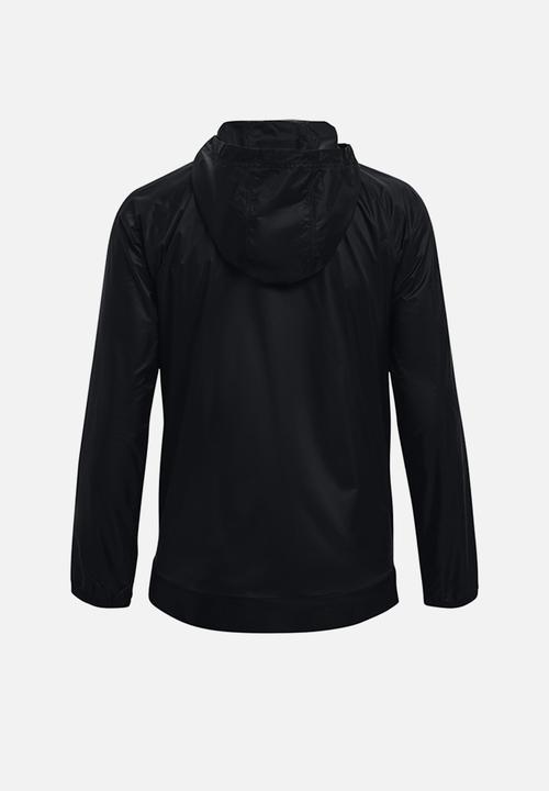Under Armour - Reversible woven fz - black
