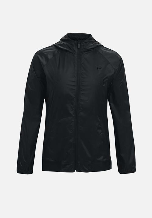Under Armour - Reversible woven fz - black