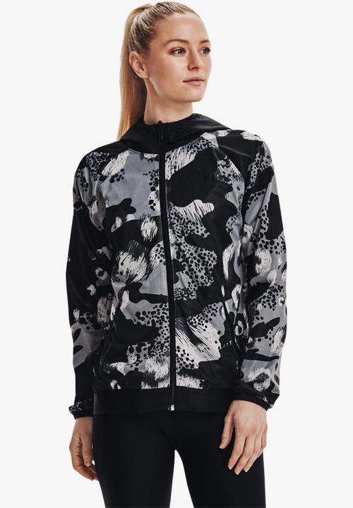 Under Armour - Reversible woven fz - black