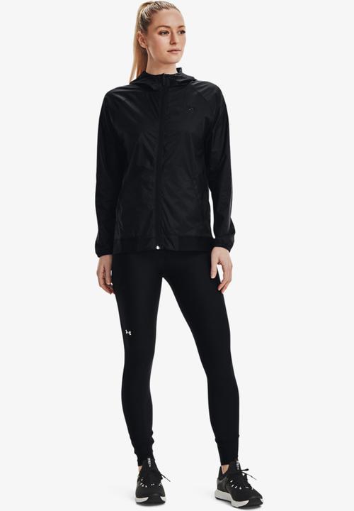 Under Armour - Reversible woven fz - black