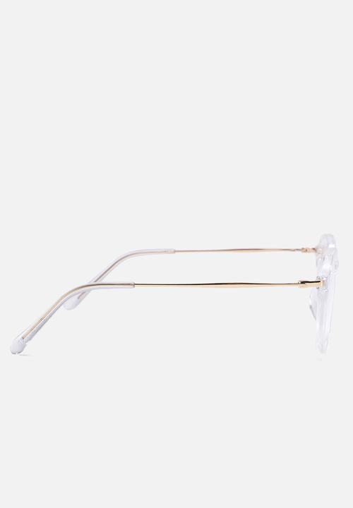 Workable Brand - Paris blue light glasses - clear