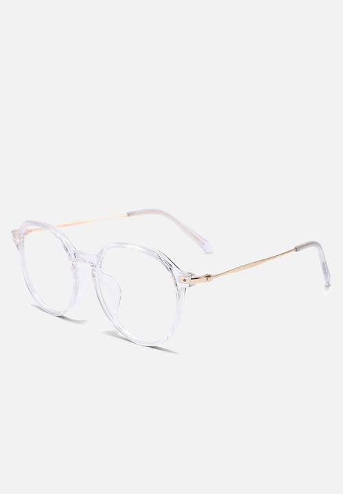 Workable Brand - Paris blue light glasses - clear