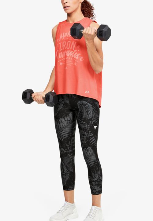 Under Armour - Project rock - orange