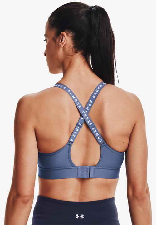 Under Armour - Infinity mid impact bra - blue