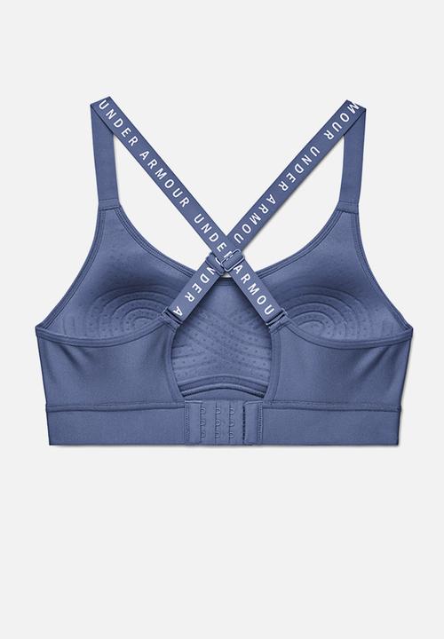 Under Armour - Infinity mid impact bra - blue