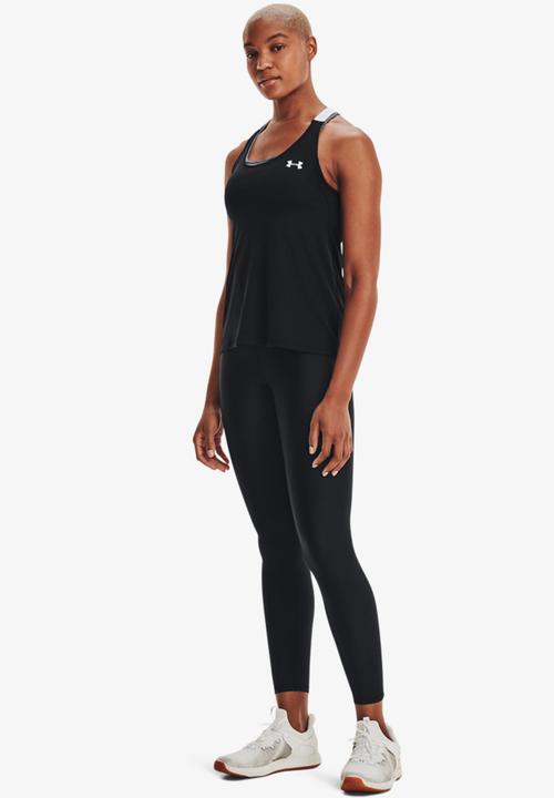Under Armour - Hg armour double strap tank - black