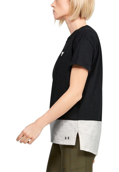 Under Armour - Project rock charged cotton - black