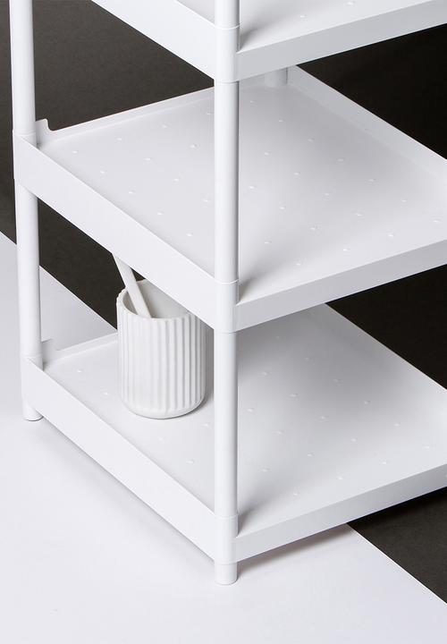 Litem - Myroom multipurpose rack - white