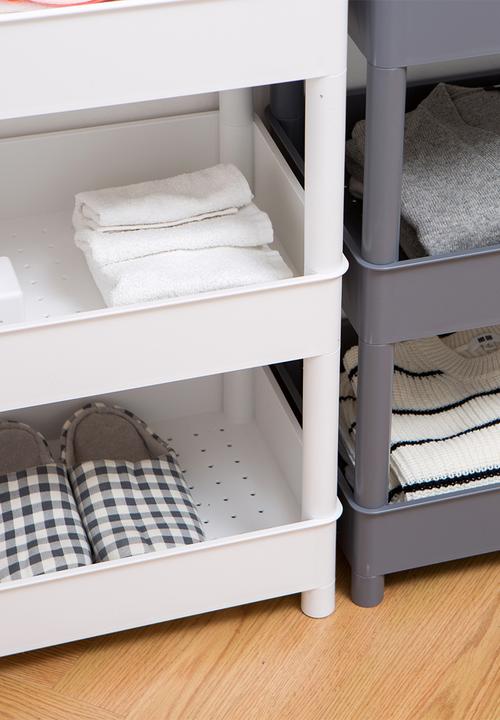 Litem - Myroom tray 2 layers - white